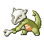 Marowak shiny front-facing sprite from Pokémon Emerald