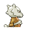 Marowak back-facing sprite from Pokémon FireRed