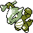 Marowak shiny front-facing sprite from Pokémon Gold
