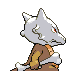 Marowak back-facing sprite from Pokémon SoulSilver