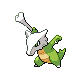 Marowak shiny front-facing sprite from Pokémon SoulSilver
