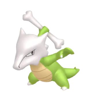Marowak shiny front-facing sprite from Legends Za