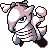 Marowak front-facing sprite from Pokémon Red