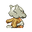 Marowak back-facing sprite from Pokémon Sapphire