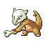 Marowak front-facing sprite from Pokémon Sapphire