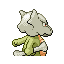 Marowak shiny back-facing sprite from Pokémon Sapphire