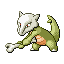 Marowak shiny front-facing sprite from Pokémon Sapphire
