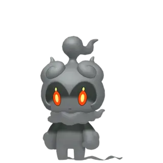 Marshadow front-facing sprite from Mega Dimension