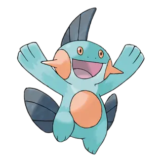 Marshtomp official artwork
