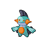 Marshtomp front-facing sprite from Pokémon Black 2