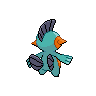 Marshtomp back-facing sprite from Pokémon Black