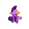 Marshtomp shiny back-facing sprite from Pokémon Black