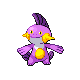 Marshtomp shiny front-facing sprite from Pokémon Diamond