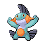 Marshtomp front-facing sprite from Pokémon Emerald