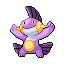 Marshtomp shiny front-facing sprite from Pokémon Emerald