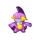 Marshtomp shiny front-facing sprite from Pokémon Platinum