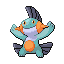 Marshtomp front-facing sprite from Pokémon Sapphire