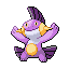 Marshtomp shiny front-facing sprite from Pokémon Sapphire
