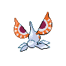 Masquerain back-facing sprite from Pokémon White 2