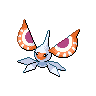 Masquerain front-facing sprite from Pokémon White 2