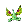 Masquerain shiny back-facing sprite from Pokémon White 2