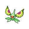 Masquerain shiny front-facing sprite from Pokémon Black