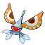 Masquerain front-facing sprite from Pokémon Emerald