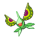Masquerain shiny front-facing sprite from Pokémon SoulSilver
