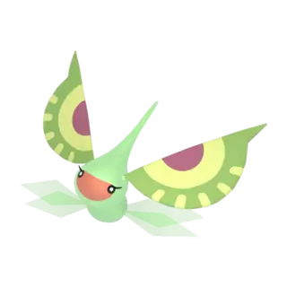 Masquerain shiny front-facing sprite from Pokémon XD: Gale of Darkness