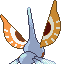 Masquerain back-facing sprite from Pokémon Sapphire