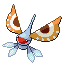 Masquerain front-facing sprite from Pokémon Sapphire