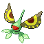 Masquerain shiny front-facing sprite from Pokémon Sapphire