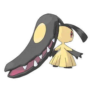 Mawile official artwork