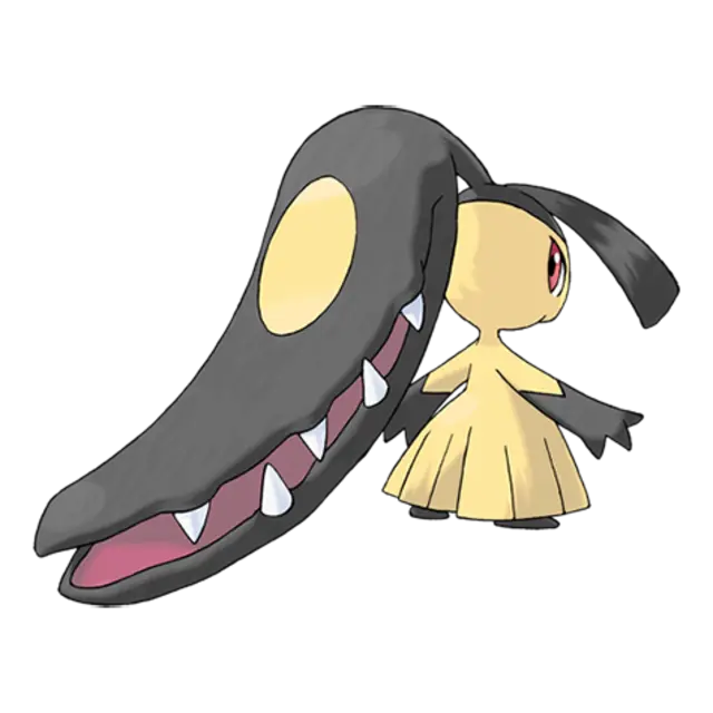 Mawile, the Deceiver Pokémon — Steel/Fairy-type Pokémon official artwork