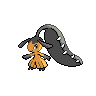 Mawile back-facing sprite from Pokémon White 2