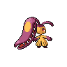 Mawile shiny front-facing sprite from Pokémon White