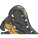 Mawile back-facing sprite from Pokémon Diamond