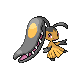 Mawile front-facing sprite from Pokémon Diamond