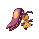 Mawile shiny front-facing sprite from Pokémon Diamond