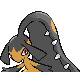 Mawile back-facing sprite from Pokémon HeartGold