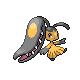 Mawile front-facing sprite from Pokémon HeartGold