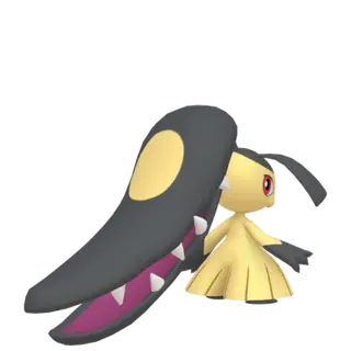 Mawile front-facing sprite from Pokémon Shield