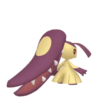 Mawile shiny front-facing sprite from Pokémon Shield