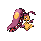 Mawile shiny front-facing sprite from Pokémon Platinum