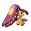 Mawile shiny front-facing sprite from Pokémon Sapphire