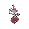 Medicham back-facing sprite from Pokémon Black 2