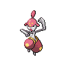 Medicham front-facing sprite from Pokémon Black 2