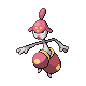 Medicham front-facing sprite from Pokémon Diamond