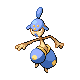 Medicham shiny front-facing sprite from Pokémon Diamond