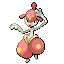 Medicham front-facing sprite from Pokémon Emerald